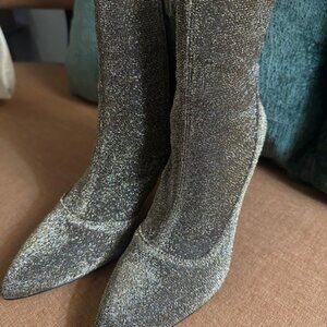 Sam Edelman Olsen Gold Stretch Bootie - 8